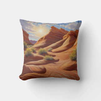 Arizonas Welle in Coyote Buttes Kissen