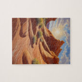 Arizonas Welle in Coyote Buttes Puzzle (Horizontal)