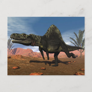 Arizonasaurus dinosaur - 3D rendern Postkarte