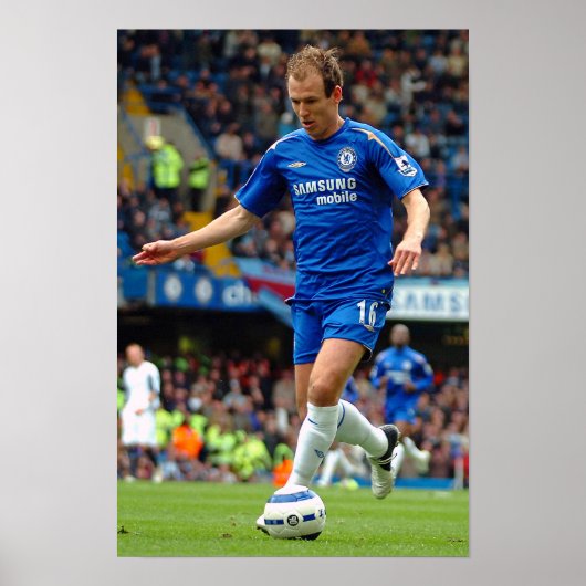 Arjen Robben Chelsea Stamford Bridge Poster (Vorne)