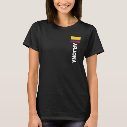 Arjona Colombia For Colombian Men Women Kids T-Shirt (Vorderseite)