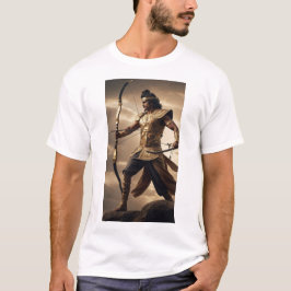 Arjuna: Der legendäre Archer von Mahabharata - Kri T-Shirt