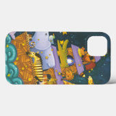 Ark At Night Case-Mate iPhone Hülle (Rückseite (Horizontal))