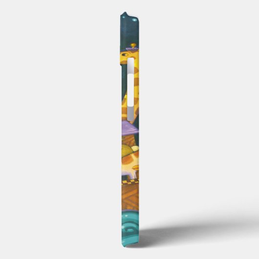 Ark At Night Case-Mate iPhone Hülle (Rückseite / Links)