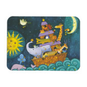 Ark At Night Magnet (Horizontal)