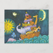 Ark At Night Postkarte (Vorderseite)