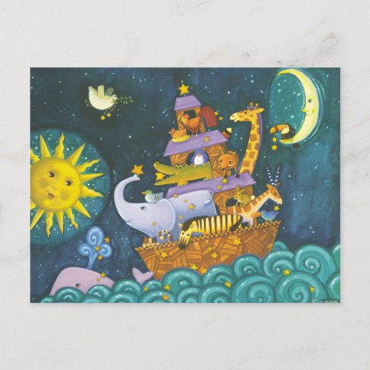 Ark At Night Postkarte (Vorderseite)