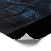 Ark Inside - Noah's Ark Poster (Ecke)