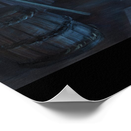 Ark Inside - Noah's Ark Poster (Ecke)