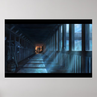 Ark Inside - Poster der Arche Noah