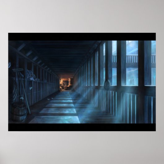 Ark Inside - Poster der Arche Noah (Vorne)