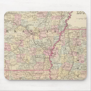 Ark, Miss, La 2 Mousepad