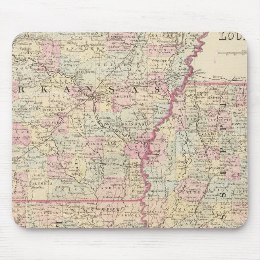 Ark, Miss, La 2 Mousepad (Vorne)