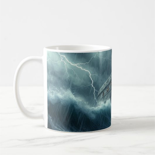 “Ark of Hope Mug” Kaffeetasse (Links)