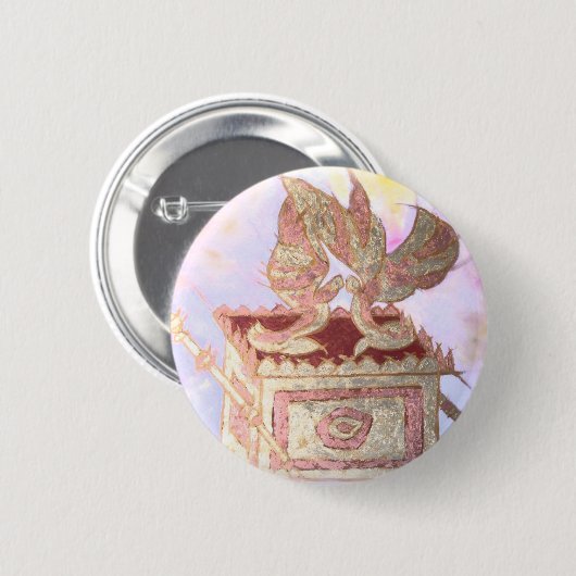 Ark of the Covenant Button (Vorne & Hinten)