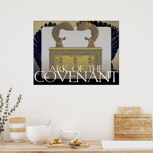 Ark of the Covenant Poster (Küche)