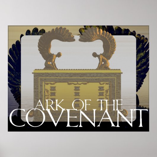 Ark of the Covenant Poster (Vorne)