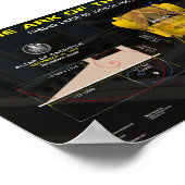 Ark of the Covenant Poster (Ecke)