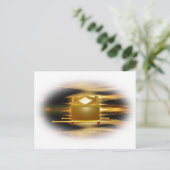 Ark of the Covenant Postkarte (Stehend Vorderseite)