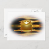 Ark of the Covenant Postkarte (Vorne/Hinten)