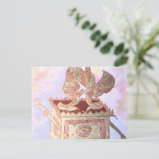 Ark of the Covenant Postkarte (Stehend Vorderseite)