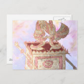 Ark of the Covenant Postkarte (Vorne/Hinten)