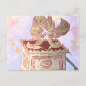 Ark of the Covenant Postkarte (Vorderseite)