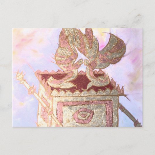 Ark of the Covenant Postkarte (Vorderseite)