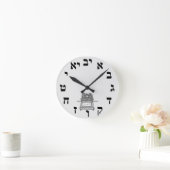 Ark of the Covenant Wall Clock Runde Wanduhr (Zuhause)