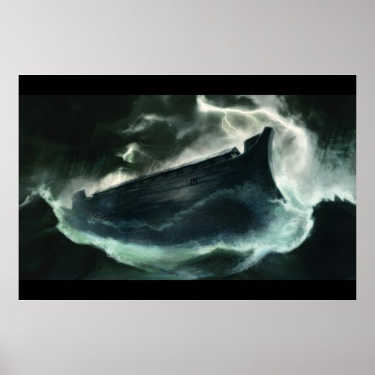 Ark Of The Endtime - Noah's Ark Poster (Vorne)