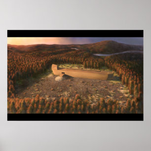 Ark Panorama - Noahs-Arche-Plakat Poster