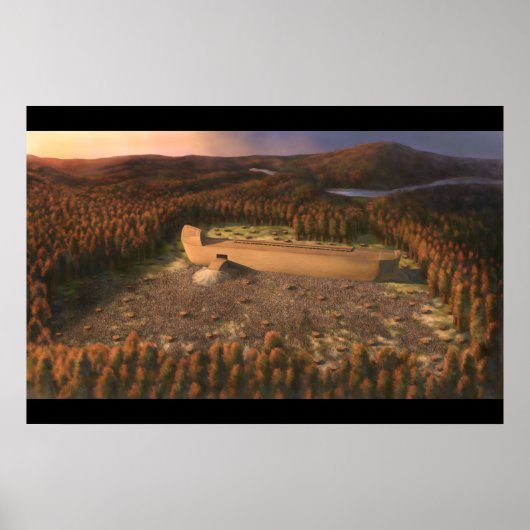 Ark Panorama - Noahs-Arche-Plakat Poster (Vorne)