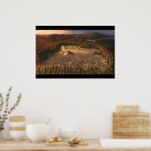 Ark Panorama - Noahs-Arche-Plakat Poster (Küche)