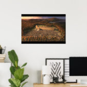 Ark Panorama - Noahs-Arche-Plakat Poster (Heimbüro)