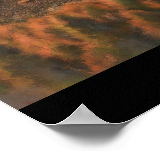 Ark Panorama - Noah's Ark Poster (Ecke)