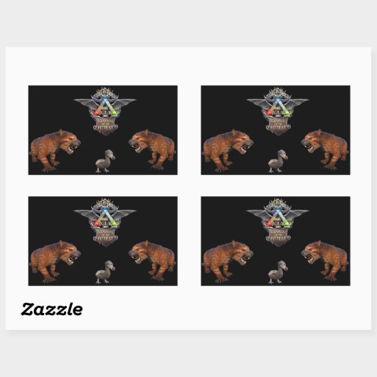 Ark Survival of the Fittest Aufkleber (Blatt)