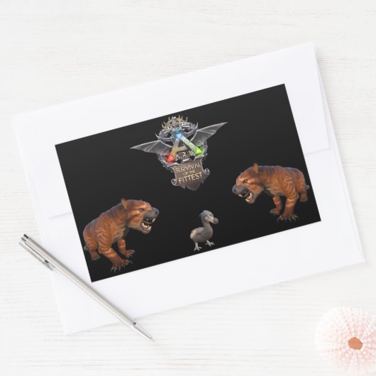 Ark Survival of the Fittest Aufkleber (Umschlag)