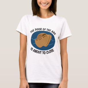 ARK ÜBER NAHEN, CHRISTLICHEN T - Shirt