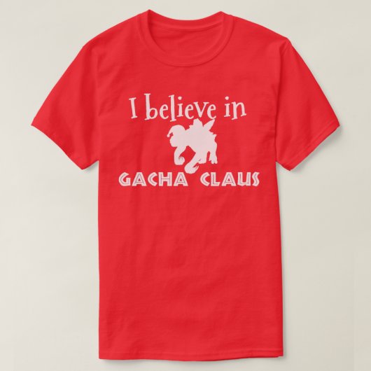 Ark Überleben entwickelt glaube ich an Gacha Claus T-Shirt (Design vorne)