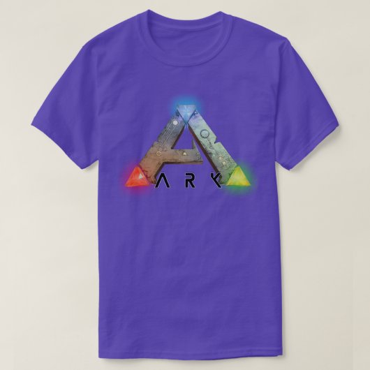 ARK-Überlebenslogo T-Shirt (Design vorne)