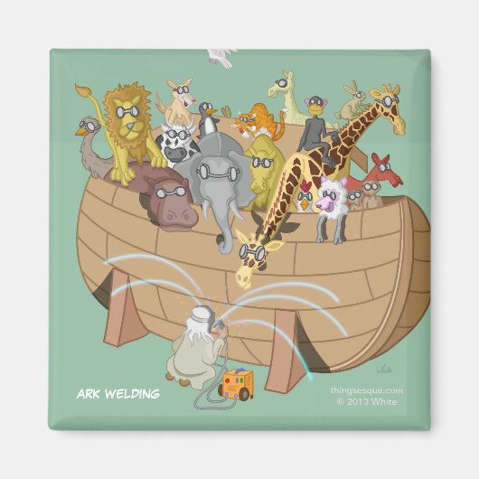 Ark Welding Magnet (Vorne)