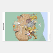 Ark Welding Rechteckkleber Rechteckiger Aufkleber (Vorderseite)