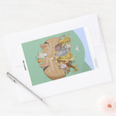 Ark Welding Rechteckkleber Rechteckiger Aufkleber (Umschlag)