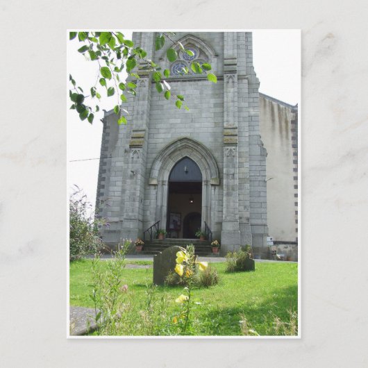 Arkade der Kirche Saint Mary, Carlow, Irland Postkarte (Vorderseite)