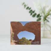 Arkade im Nationalpark Arches Postkarte (Stehend Vorderseite)