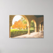 Arkaden-Aussicht Leinwanddruck (Vorderseite)