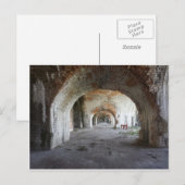 Arkaden Ft. Pickens, Florida Postkarte (Vorne/Hinten)