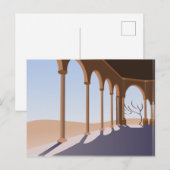 Arkaden Postkarte (Vorne/Hinten)