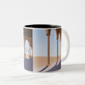 Arkaden Zweifarbige Tasse (VorderseiteRechts)
