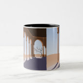Arkaden Zweifarbige Tasse (Mittel)